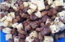 Brotsalat mit Käse