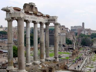 Rom, Tempel des Saturn