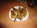 Zanderfilet  in Walnusskruste