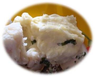 Topinambur-Kartoffelbrei