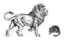 Der Löwe und die kleine Maus