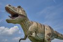 Die beiden Echsen und der Tyrannosaurus Rex
