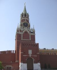 Roter Platz - Erlöser-Turm