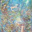 Edith Born – Szenen aus „Faust“ Der Tragödie zweiter Teil – Öl auf Leinwand 100 x 120 cm – Bild 1