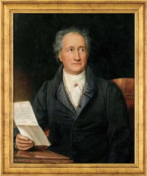 Stieler, Johann Wolfgang von Goethe