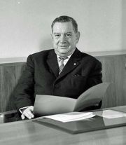 Alfons Goppel, 1963, Foto Bundesarchiv