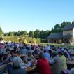 Zuschauer der Krabat-Festspiele