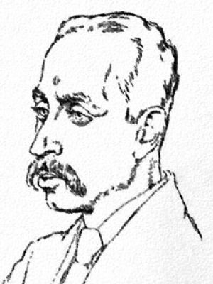 Rainer Maria Rilke, von Emil Orlik
