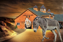 Das Pferd und der Esel
