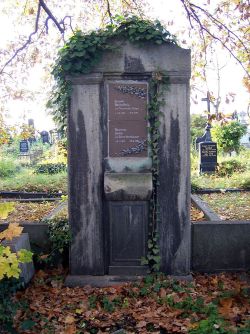 Grab von Bertha von Marenholtz-Bülow