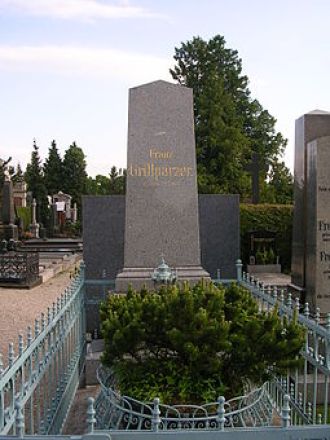 Ehrengrab auf dem Friedhof von Hietzing
