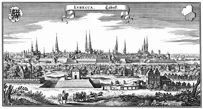 Lübeck im Jahr 1641