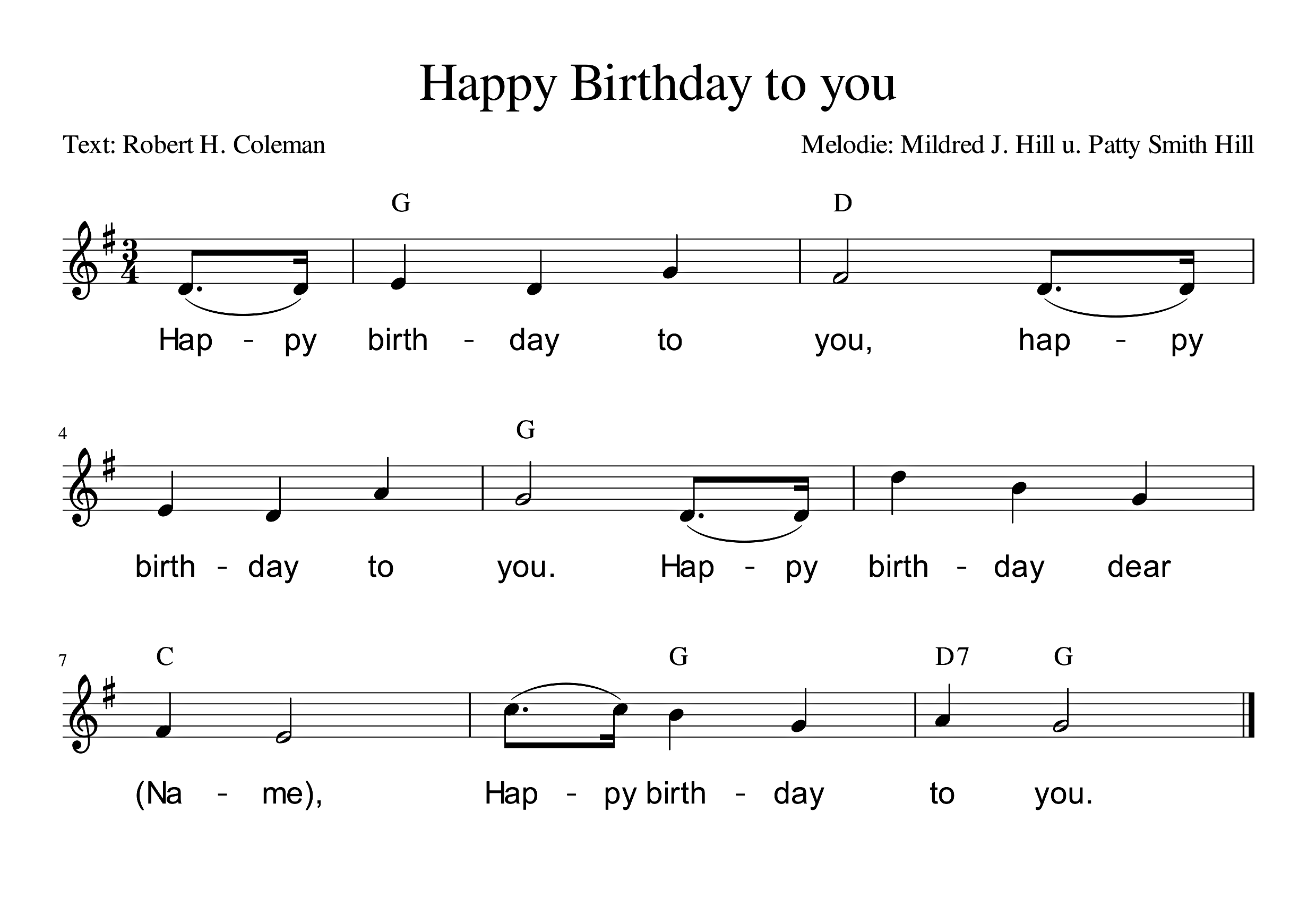 Английские песни счастливо. Милдред Хилл Happy Birthday. Happy Birthday Noten text. Happy Birthday to you Пэтти Хилл. Клавиатура Happy Birthday.