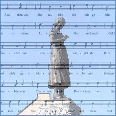 Deutschland-Lese | Ännchen von Tharau